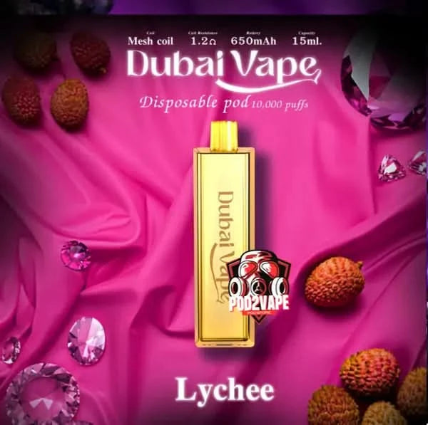 Dubai vape 10000 puffs lychee