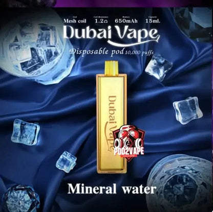 Dubai vape 10000 puffs mineral water