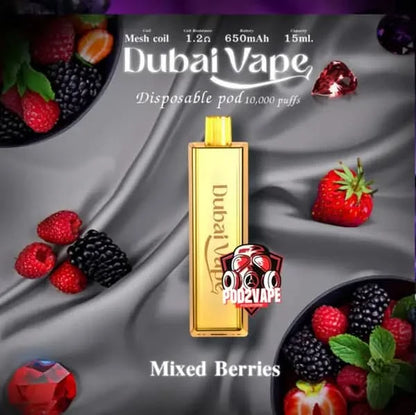 Dubai vape 10000 puffs mixed berries