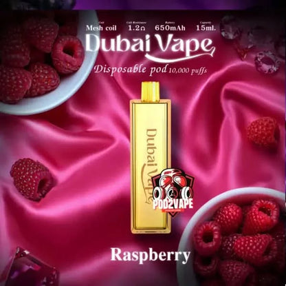 Dubai vape 10000 puffs raspberry