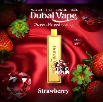 Dubai vape 10000 puffs strawberry