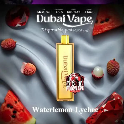 Dubai vape 10000 puffs watermelon lychee