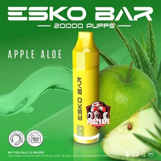 Esko bar 20000 puffs apple aloe