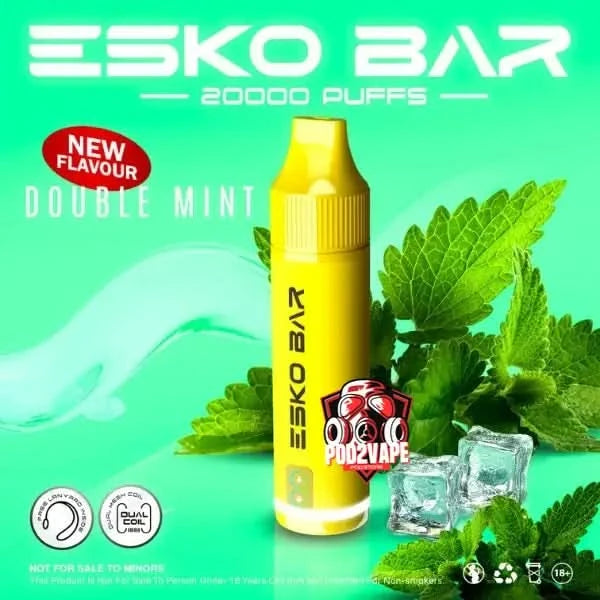 Esko bar 20000 puffs mint