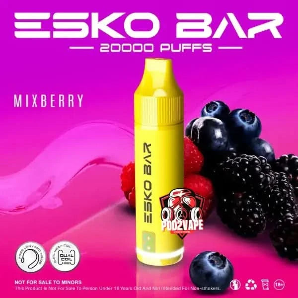 Esko bar 20000 puffs mixberry