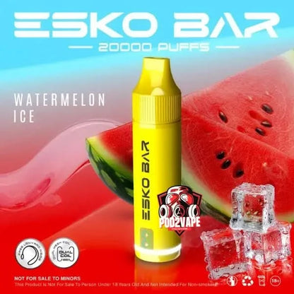 Esko bar 20000 puffs watermelon ice