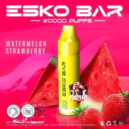 Esko bar 20000 puffs watermelon strawberry
