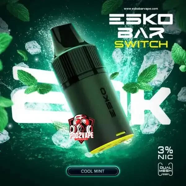 หัว esko bar switch 20k cool mint