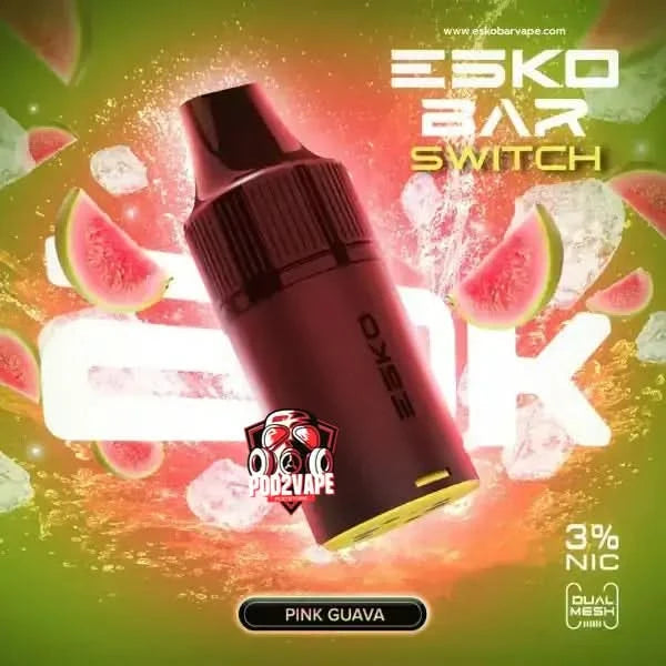 หัว esko bar switch 20k pink guava
