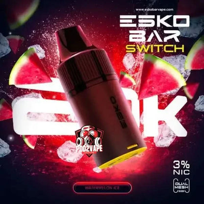 หัว esko bar switch 20k watermelon ice