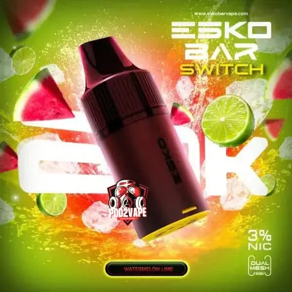หัว esko bar switch 20k watermelon lime