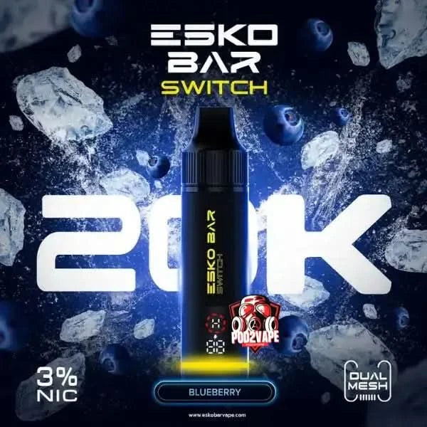 Esko bar switch 20k blueberry
