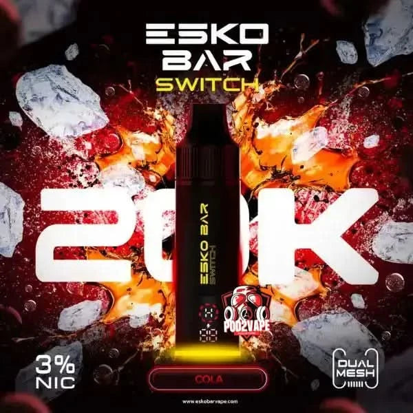 Esko bar switch 20k cola