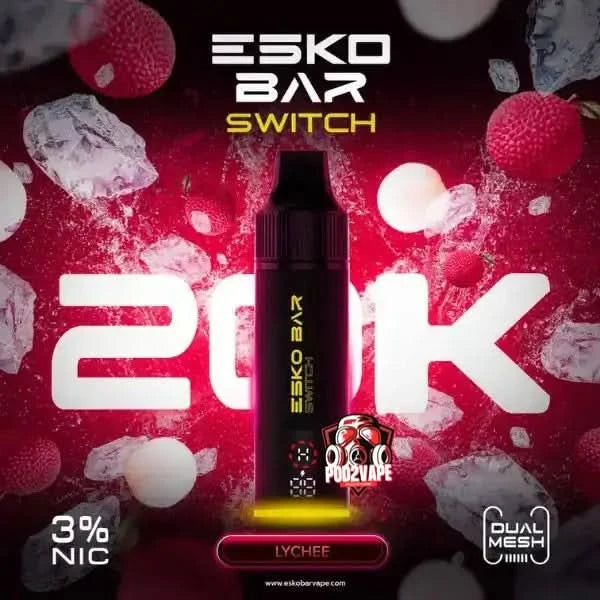 Esko bar switch 20k lychee
