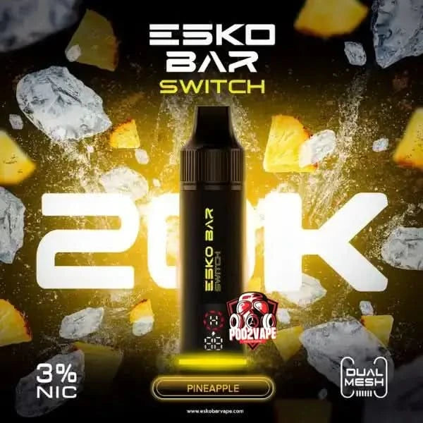 Esko bar switch 20k pineapple