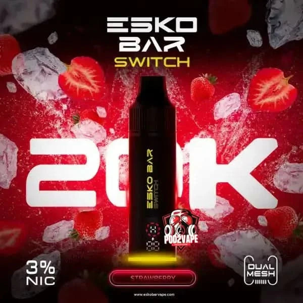 Esko bar switch 20k strawberry