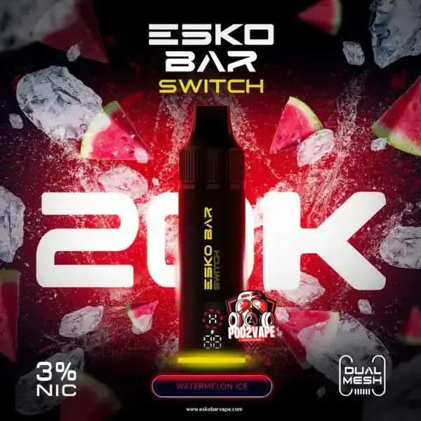 Esko bar switch 20k watermelon ice