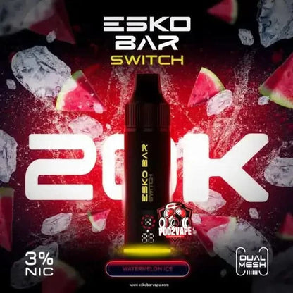 Esko bar switch 20k watermelon ice