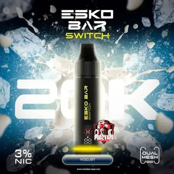 Esko bar switch 20k yogurt