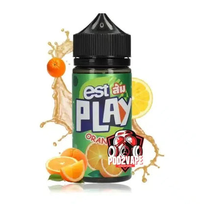 Est play freebase 100ml orange