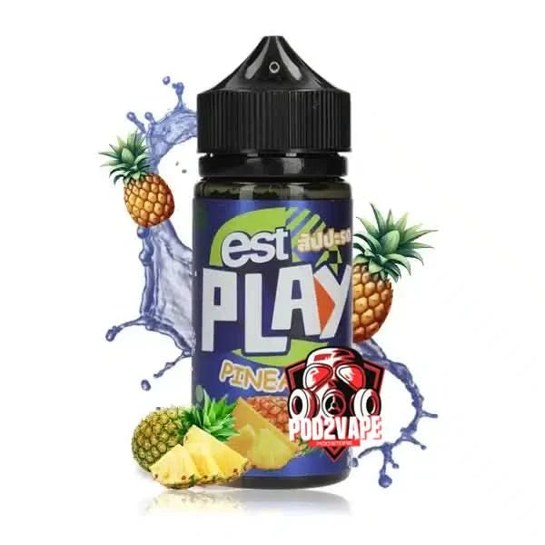 Est play freebase 100ml pineapple