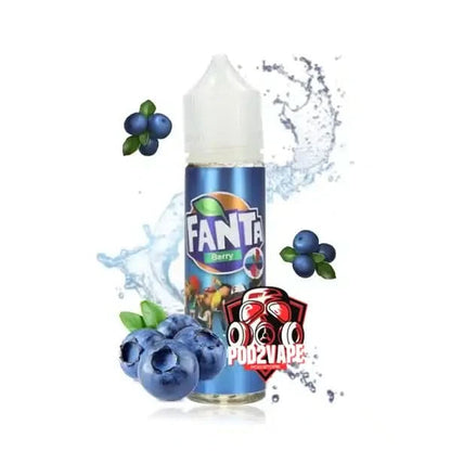 Fanta freebase 60ml berry