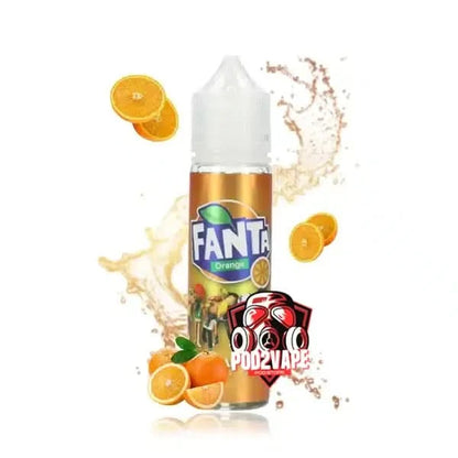 Fanta freebase 60ml orange
