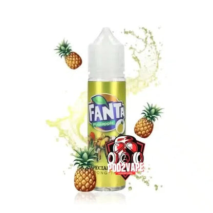 Fanta freebase 60ml pineapple