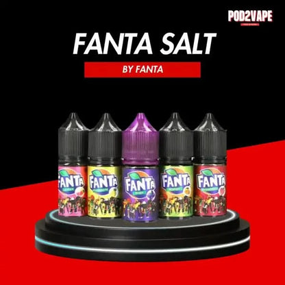 น้ำยาซอลนิค Fanta salt nic 30ml น้ำยารสชาติเครื่องดื่มผสมผลไม้ยอดนิยม