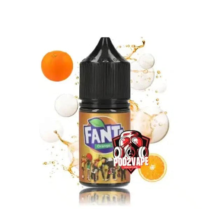 Fanta salt nic orange