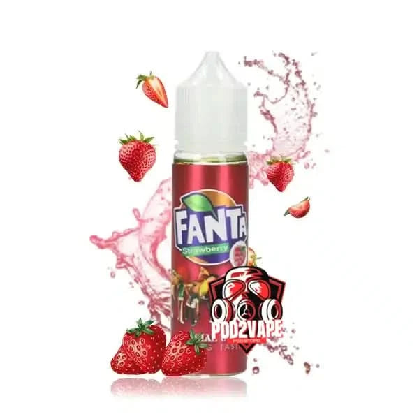Fanta freebase 60ml strawberry