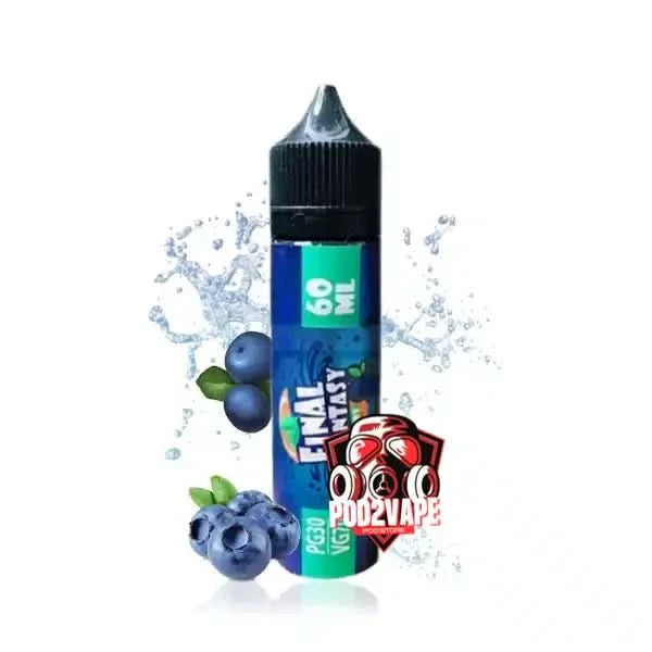 Final fantasy freebase 60ml blueberry
