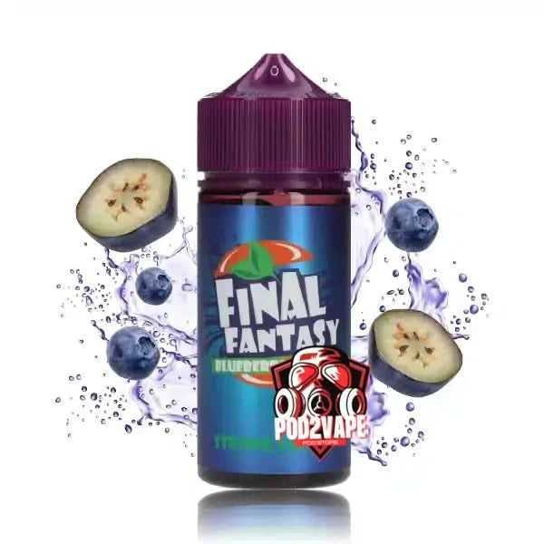 Final fantasy freebase 100ml blueberry