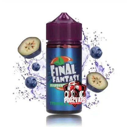 Final fantasy freebase 100ml blueberry
