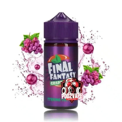 Final fantasy freebase 100ml grape