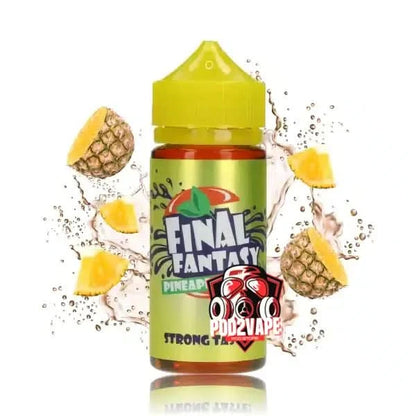 Final fantasy freebase 100ml pineapple