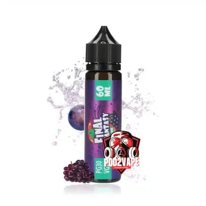 Final fantasy freebase 60ml grape