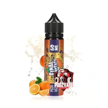 Final fantasy freebase 60ml orange