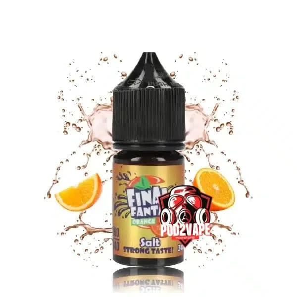 Final fantasy salt nic orange
