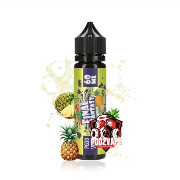 Final fantasy freebase 60ml pineapple