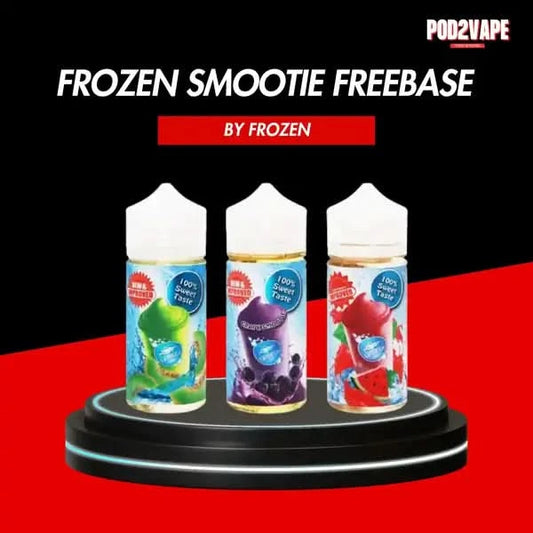 น้ำยาฟรีเบส ขวดใหญ่ 100ml Frozen smootie