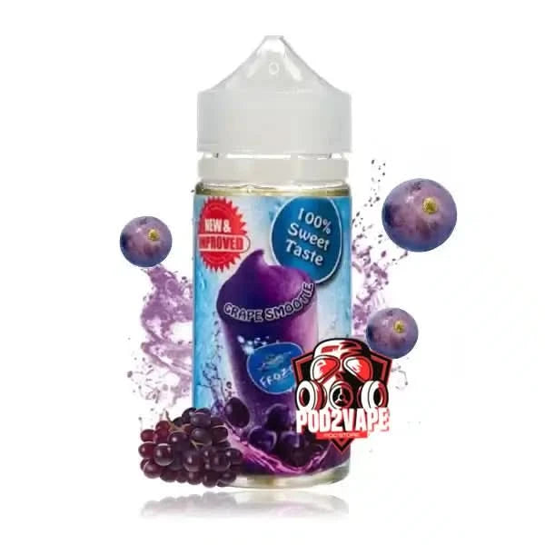 Frozen smootie freebase grape