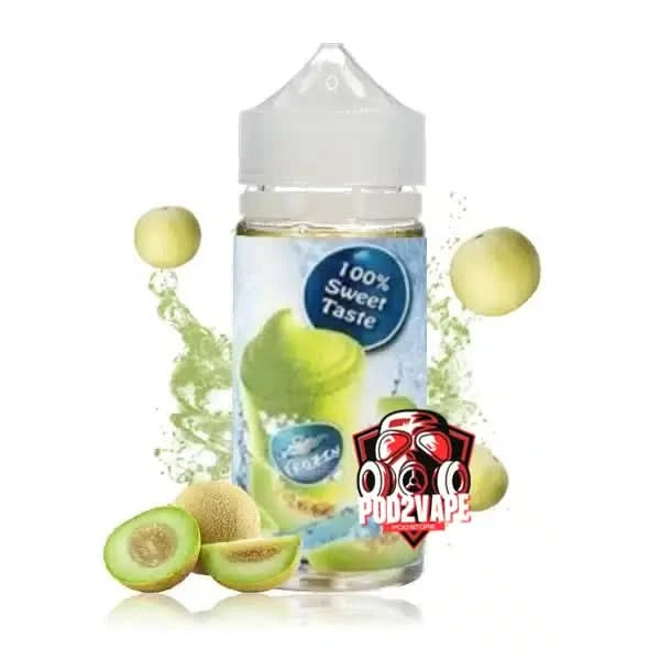 Frozen smootie freebase melon