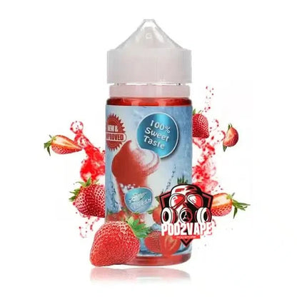 Frozen smootie freebase strawberry