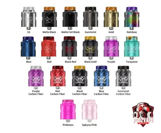 Dead rabbit v3 rda อะตอมหยดสูบ สีทั้งหมด