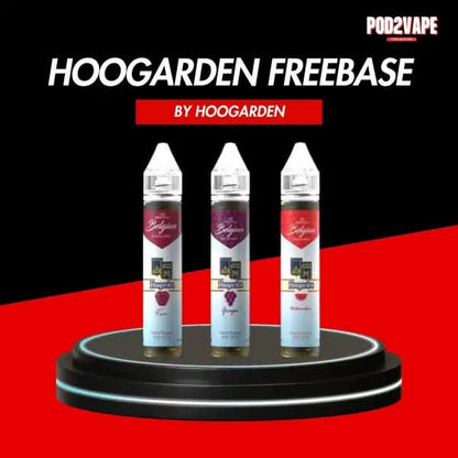 น้ำยาฟรีเบส Hoogarden freebase 30ml มี 3 รสชาติ