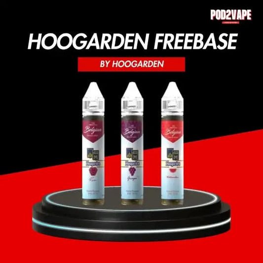 น้ำยาฟรีเบส Hoogarden freebase 30ml มี 3 รสชาติ