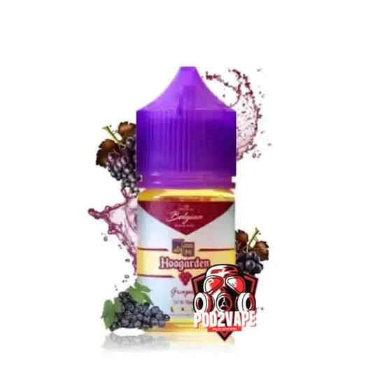 Hoogarden salt nic grape