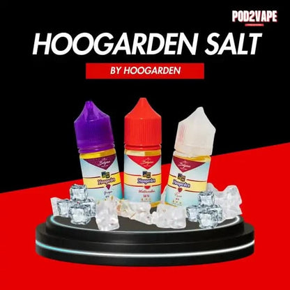 น้ำยาซอลนิค Hoogarden salt nic รสชาติเครื่องที่คุ้นเคย หวาน ซ่า หอมมาก