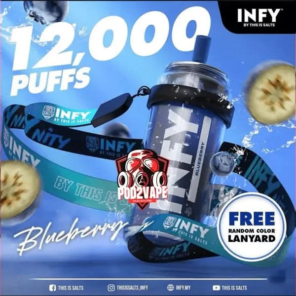 Infy 12000 puffs blueberry